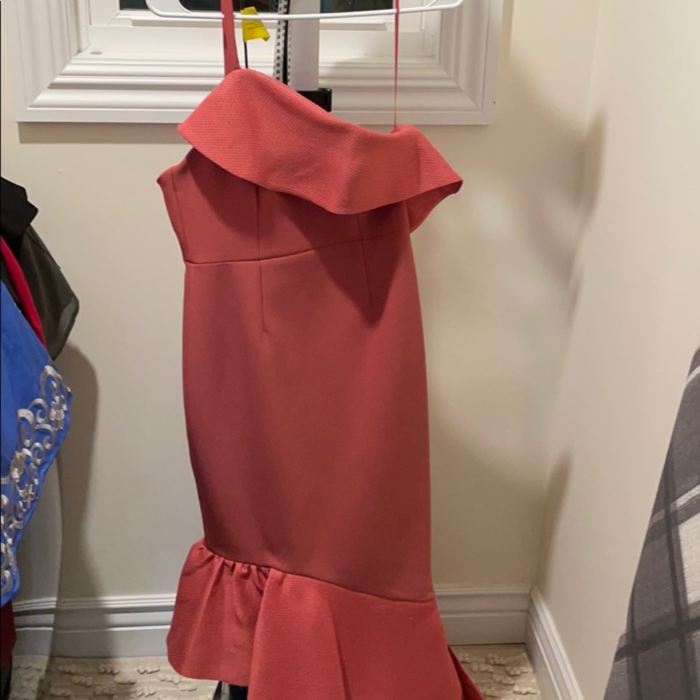 Beautiful bridal shower dress